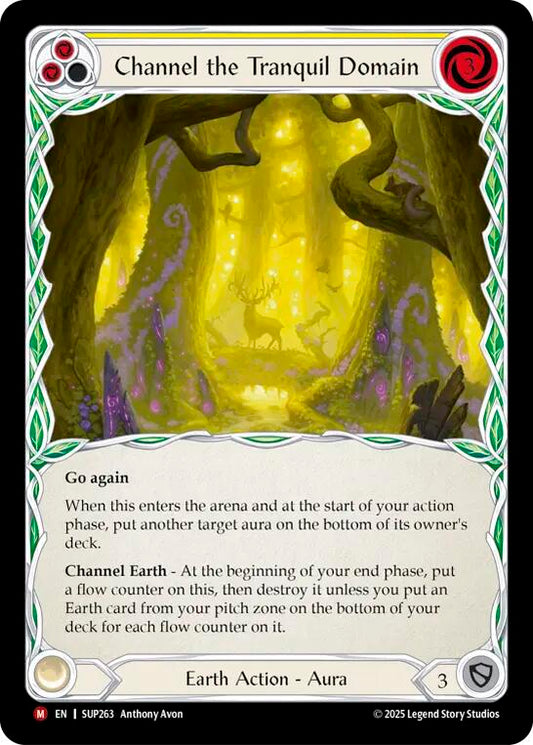Channel the Tranquil Domain (Extended Art)