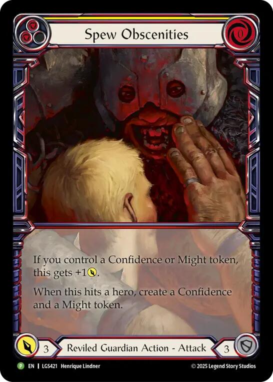 Spew Obscenities - LGS421