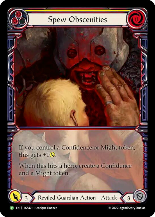 Spew Obscenities - LGS421