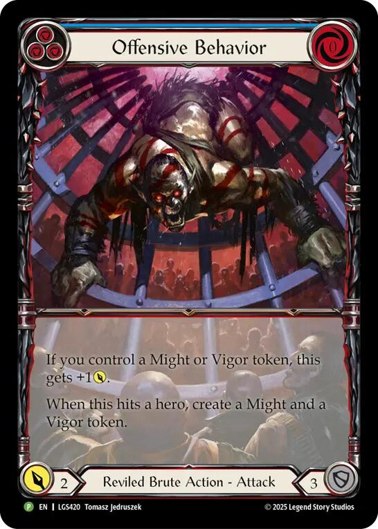 Offensive Behavior - LGS420