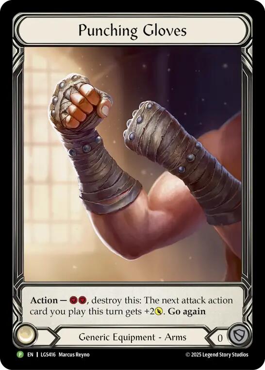 Punching Gloves - LGS416