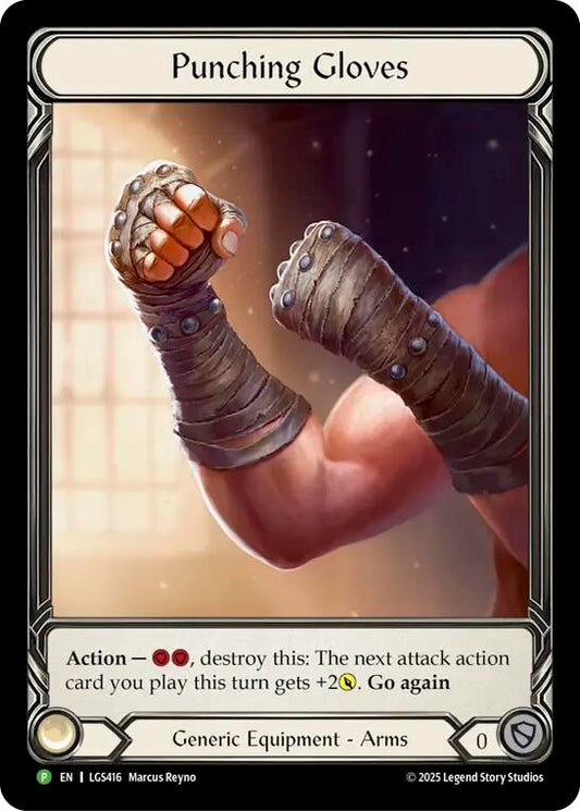 Punching Gloves - LGS416
