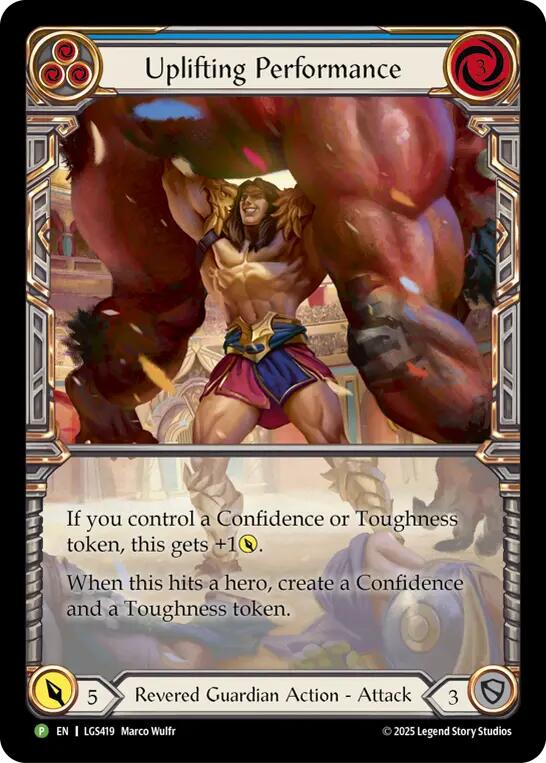 Uplifting Performance - LGS419