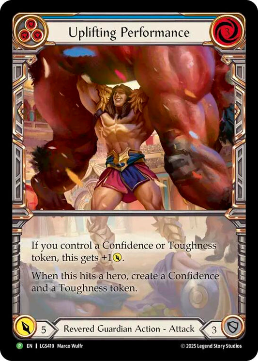 Uplifting Performance - LGS419