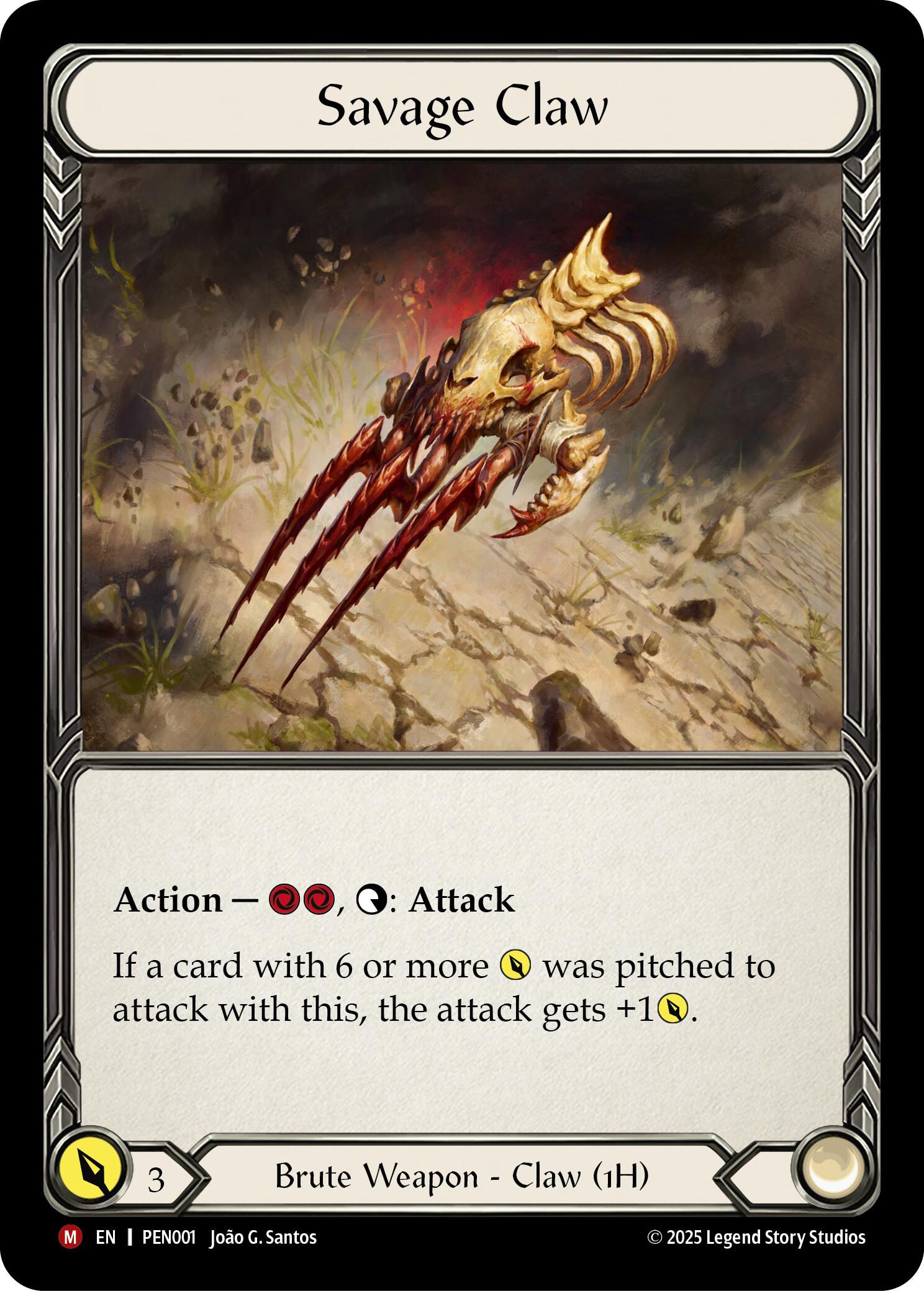 Savage Claw