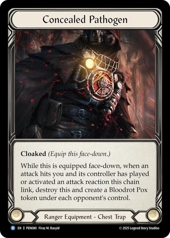 Concealed Pathogen