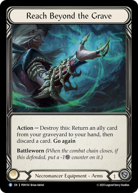 Reach Beyond The Grave