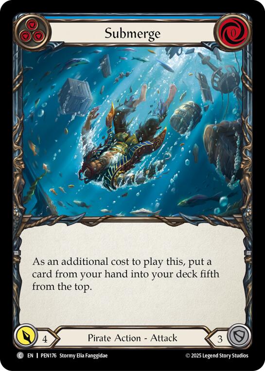 Submerge (Blue)