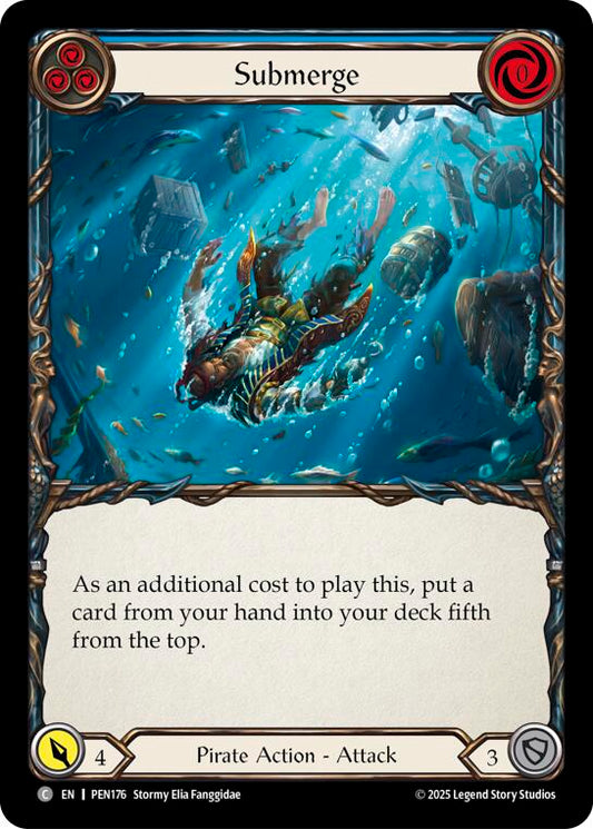 Submerge (Blue)