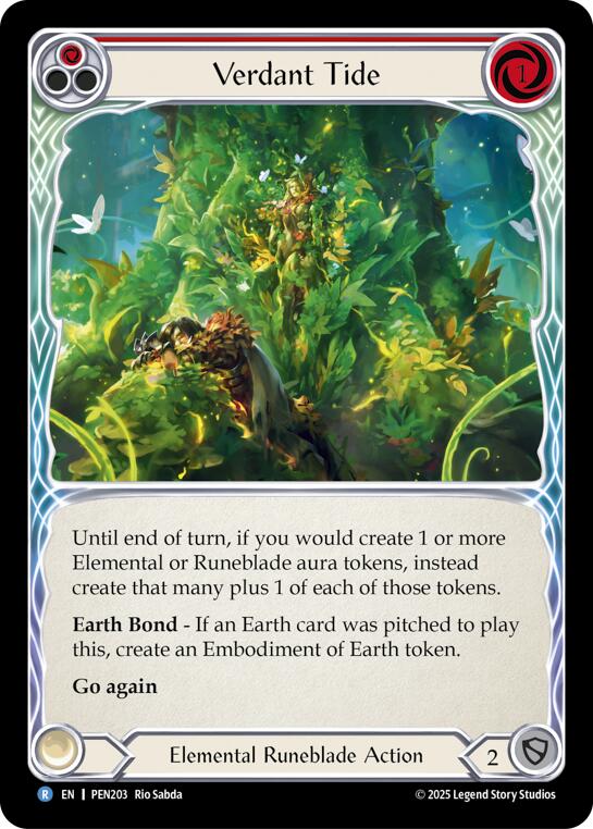 Verdant Tide (Red)
