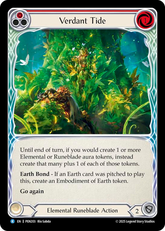 Verdant Tide (Red)