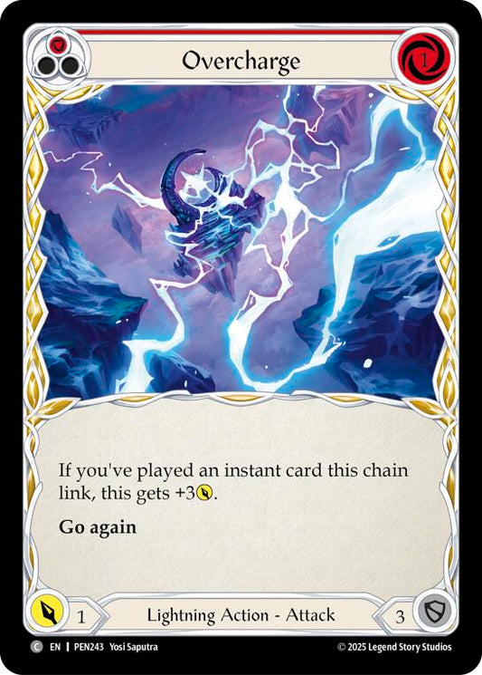 Overcharge (Red)