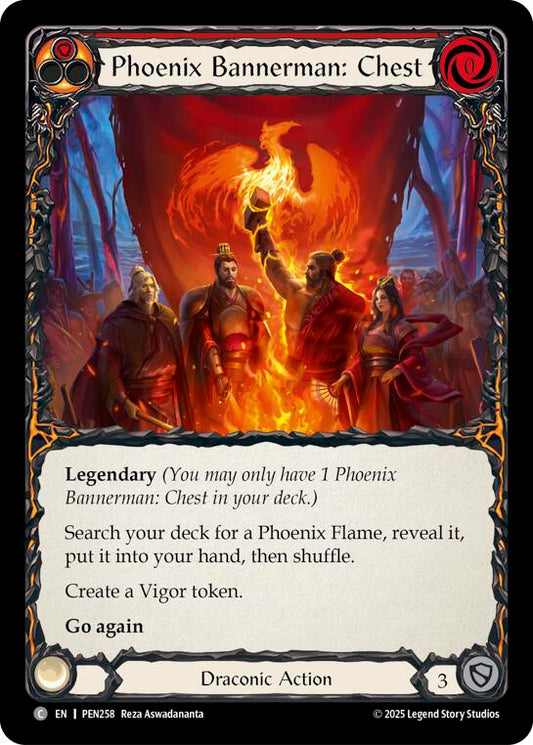 Phoenix Bannerman Chest (Red)