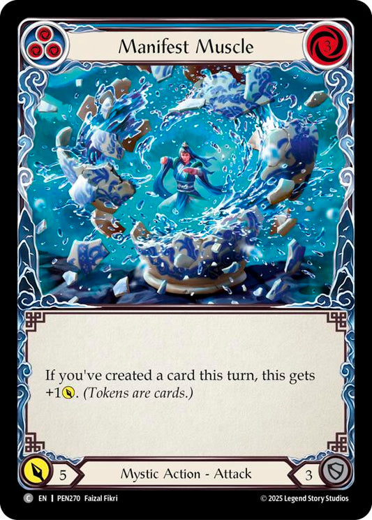 Manifest Muscle (Blue)