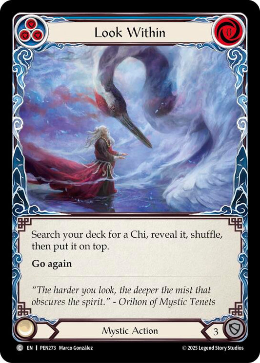 Look Within (Blue)