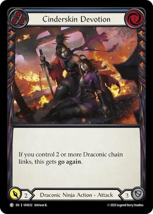 Cinderskin Devotion