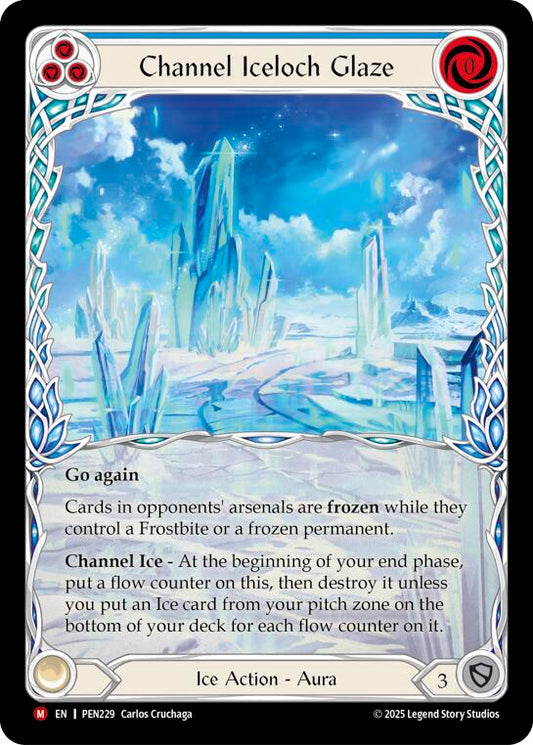 Channel Iceloch Glaze (Blue) (Extended Art)