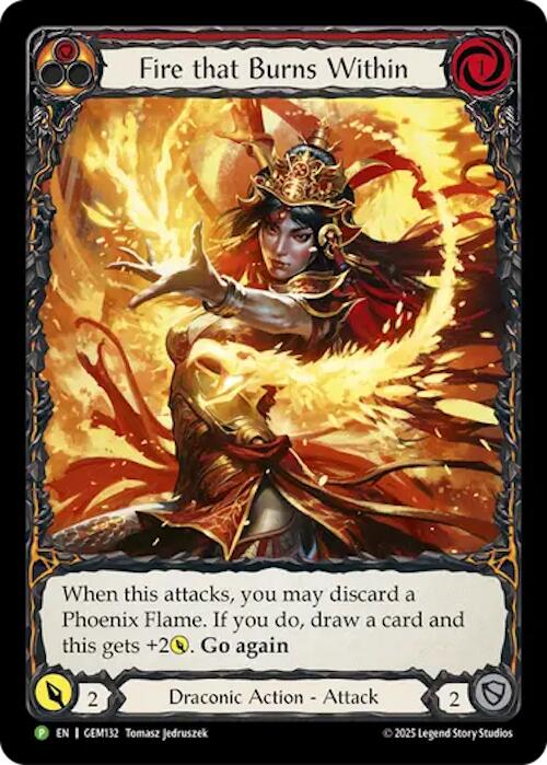 Fire that Burns Within