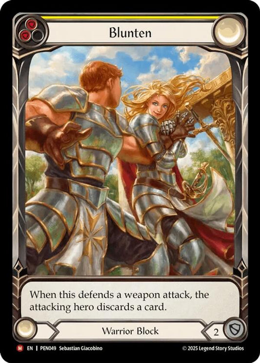 Blunten (Yellow) (Extended Art)