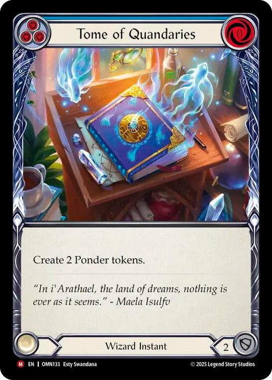 Tome of Quandaries