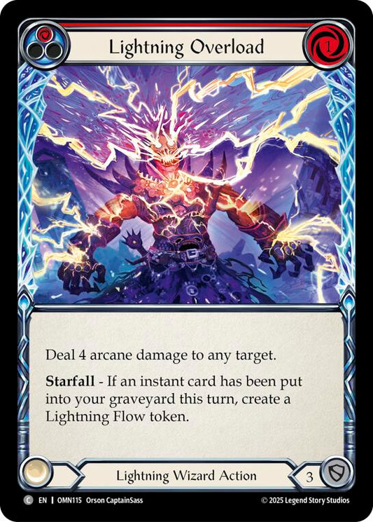Lightning Overload (Red)