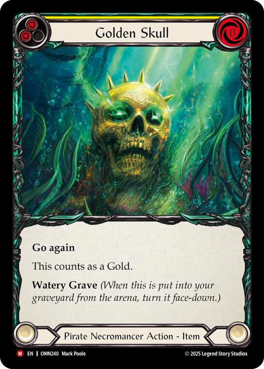 Golden Skull (Yellow)