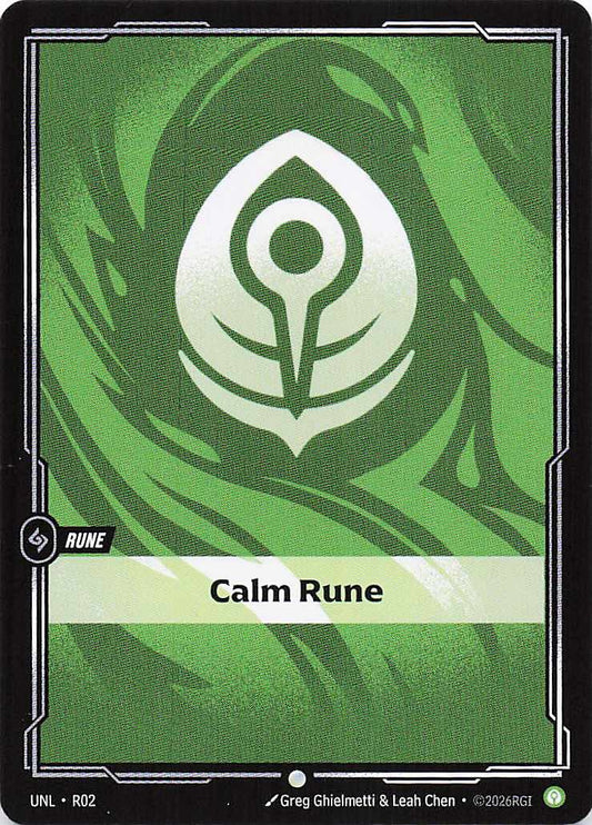 Calm Rune