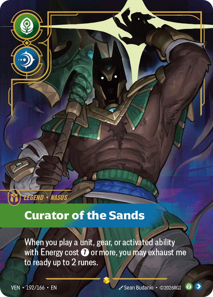 Nasus - Curator of the Sands (Overnumbered)