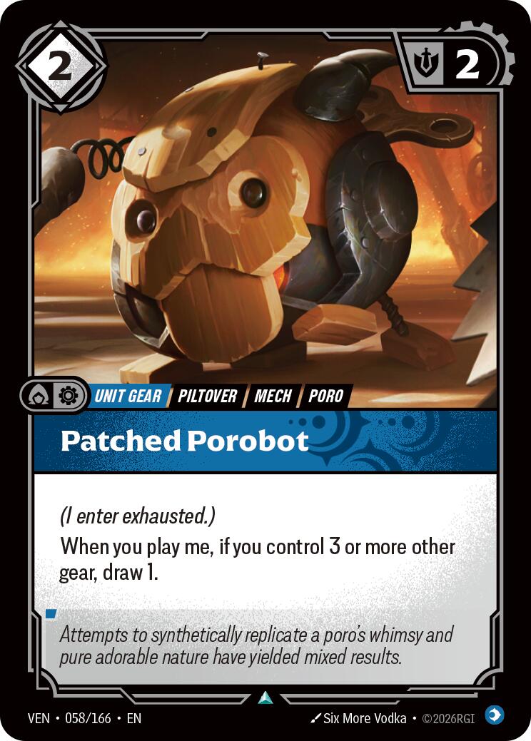 Patched Porobot