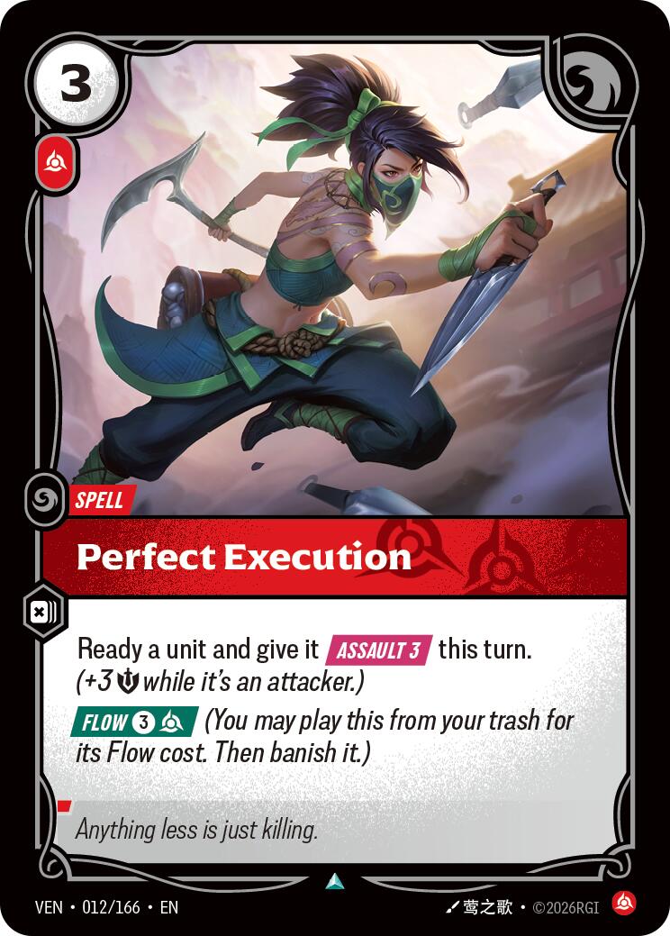 Perfect Execution