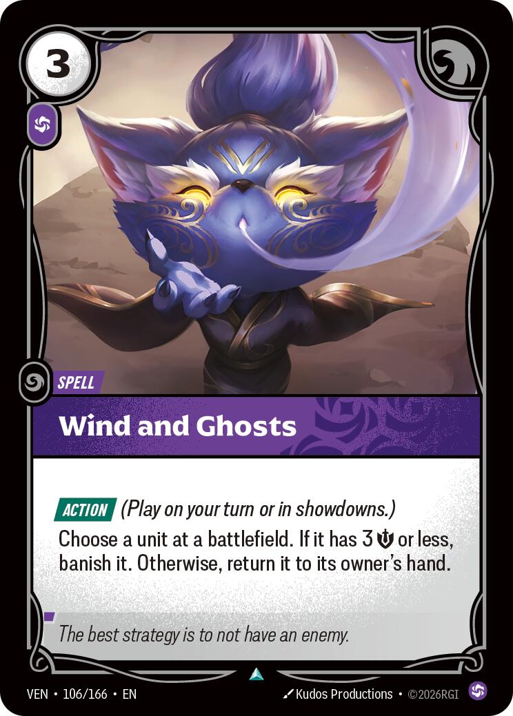 Wind and Ghosts