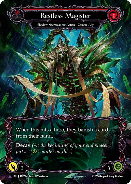 Restless Magister (Marvel)