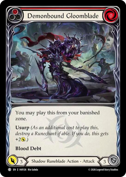 Demonbound Gloomblade