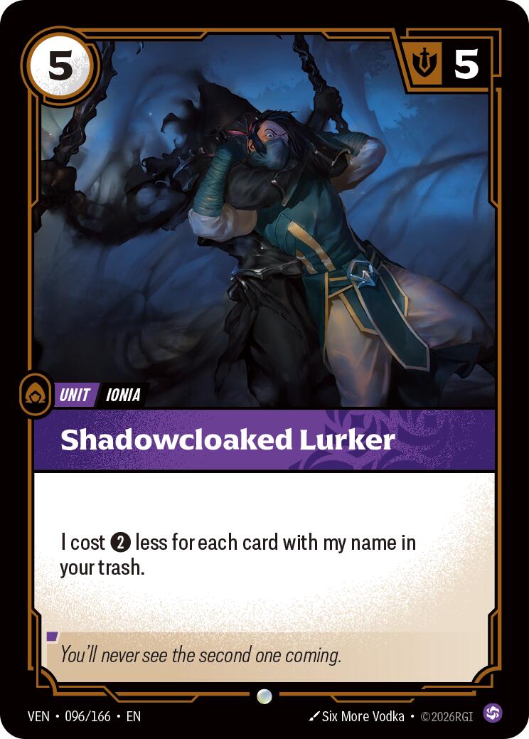 Shadowcloaked Lurker