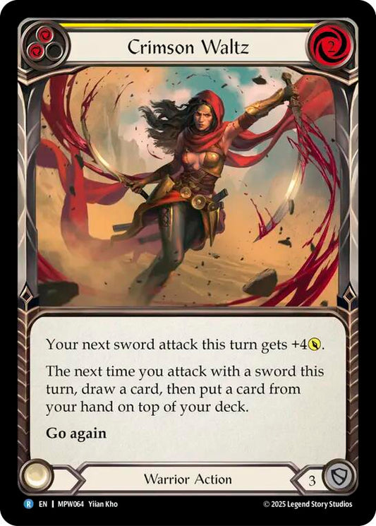 Crimson Waltz (Yellow)
