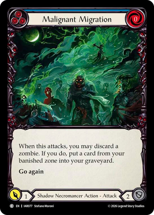 Malignant Migration (Blue)