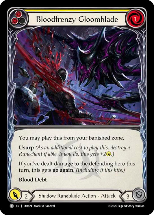 Bloodfrenzy Gloomblade (Yellow)