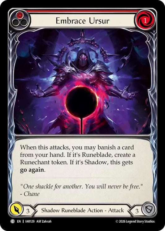 Embrace Ursur (Red)