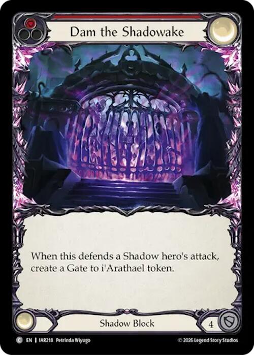 Dam the Shadowake (Red)