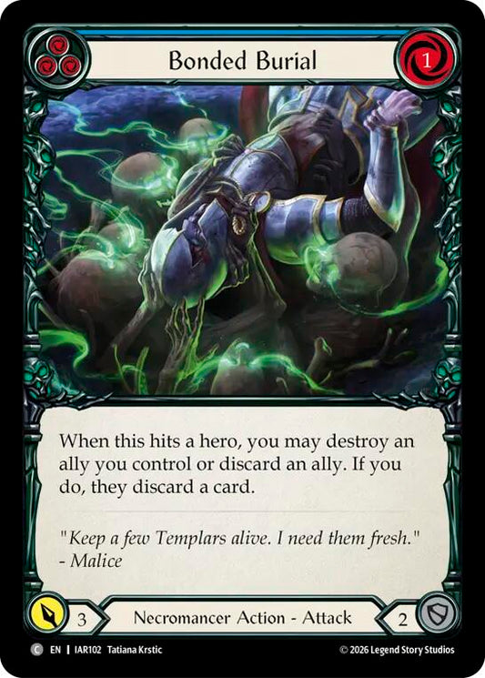 Bonded Burial (Blue)