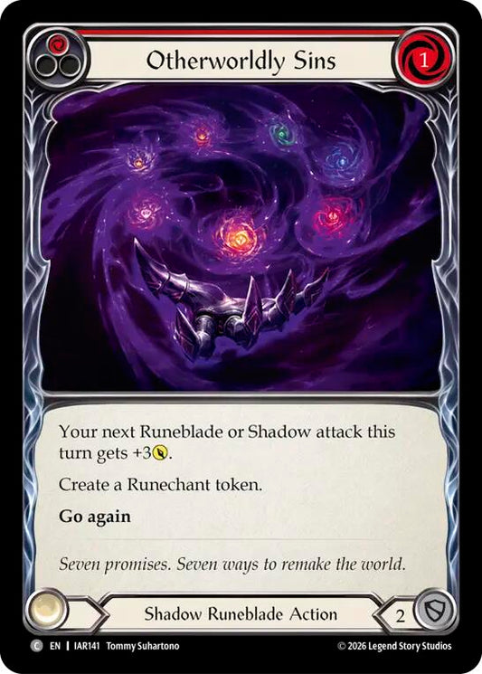 Otherworldly Sins (Red)