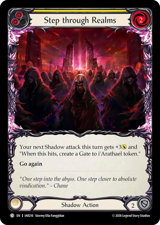 Step through Realms (Yellow)