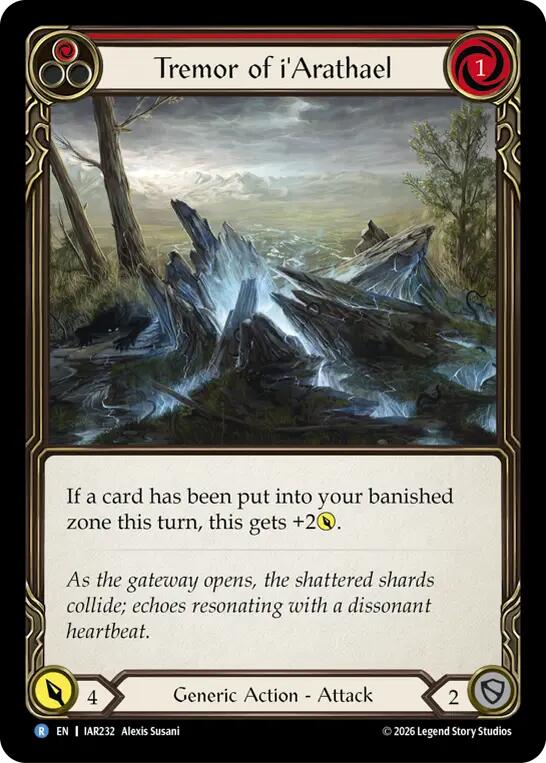 Tremor of i'Arathael