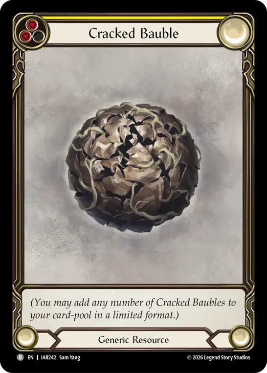 Cracked Bauble