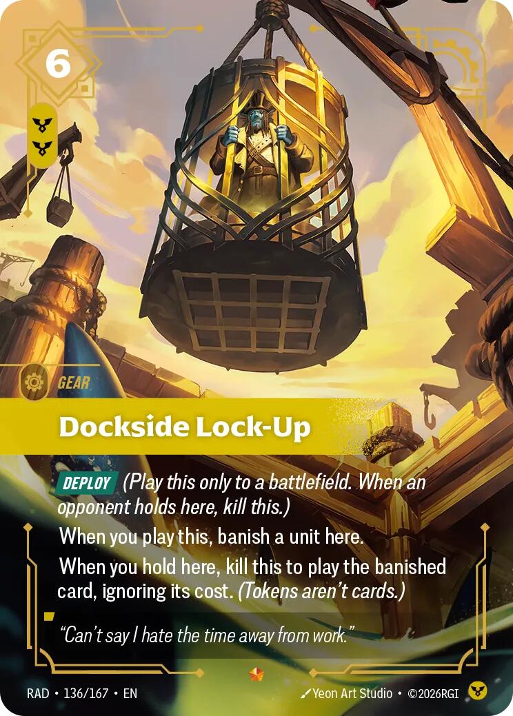 Dockside Lock-Up [RAD - 136/167] – Action Point Games