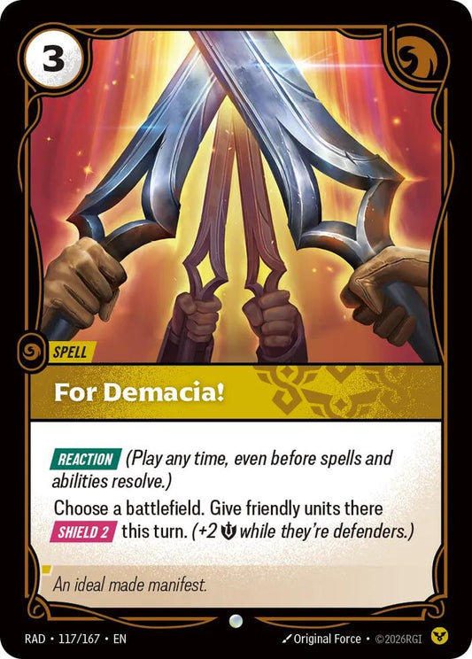 For Demacia!