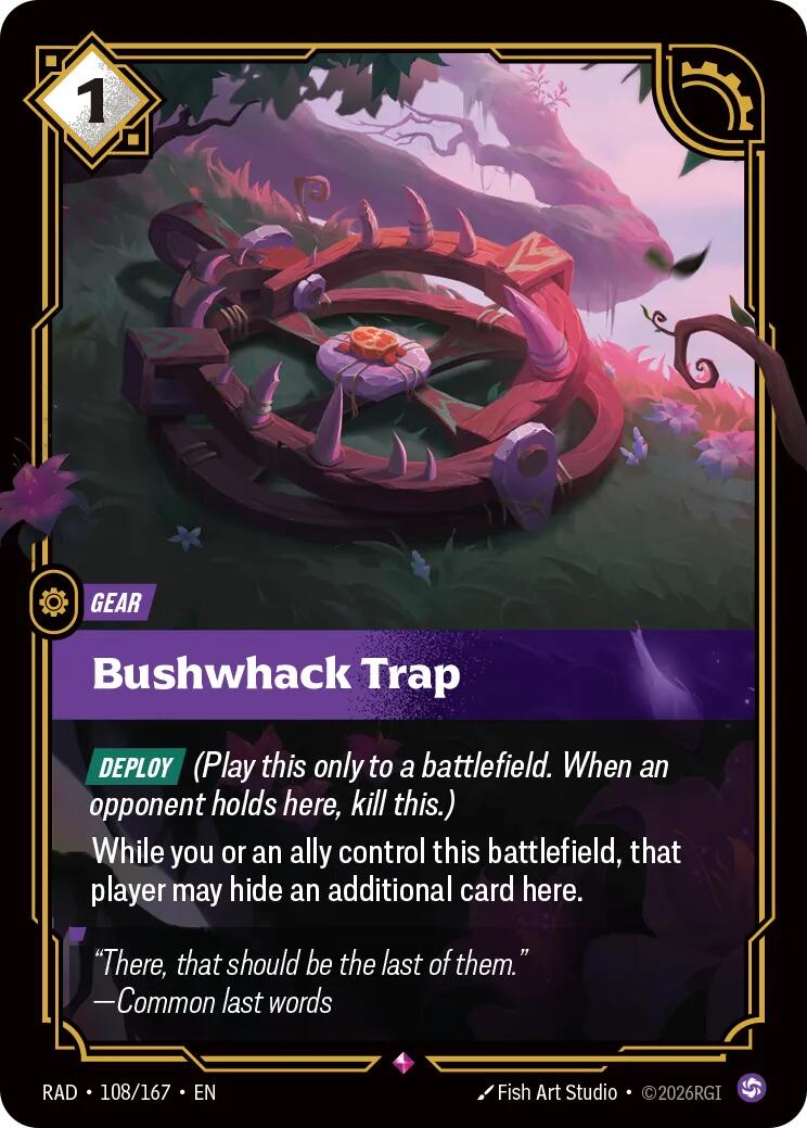 Bushwhack Trap