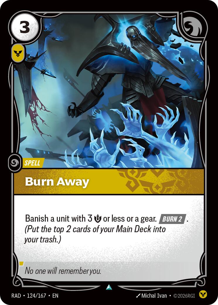 Burn Away