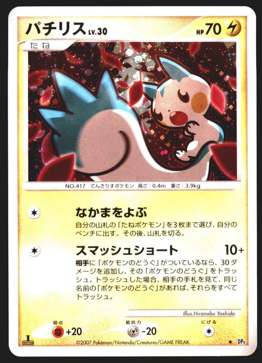 Pachirisu [DP4 - 000]