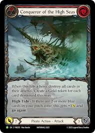 Conqueror of the High Seas - FAB355 [PR - FAB355]